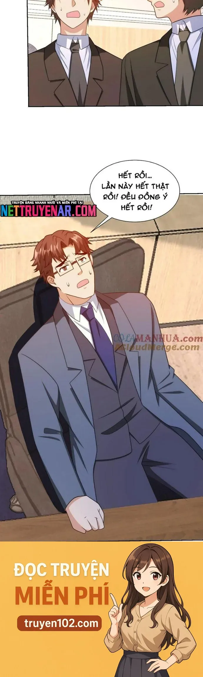 Mắt Thần Huyền Thoại - Chương 297 - Trang 14