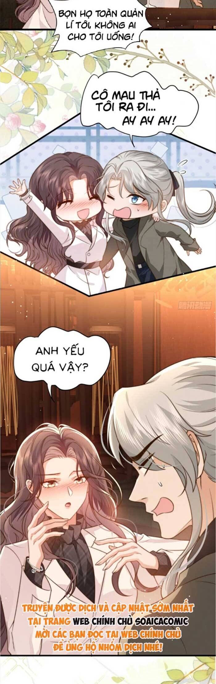 Tổng Tài Ma Cà Rồng Là Người Hầu Của Ta - Chương 17 - Trang 28