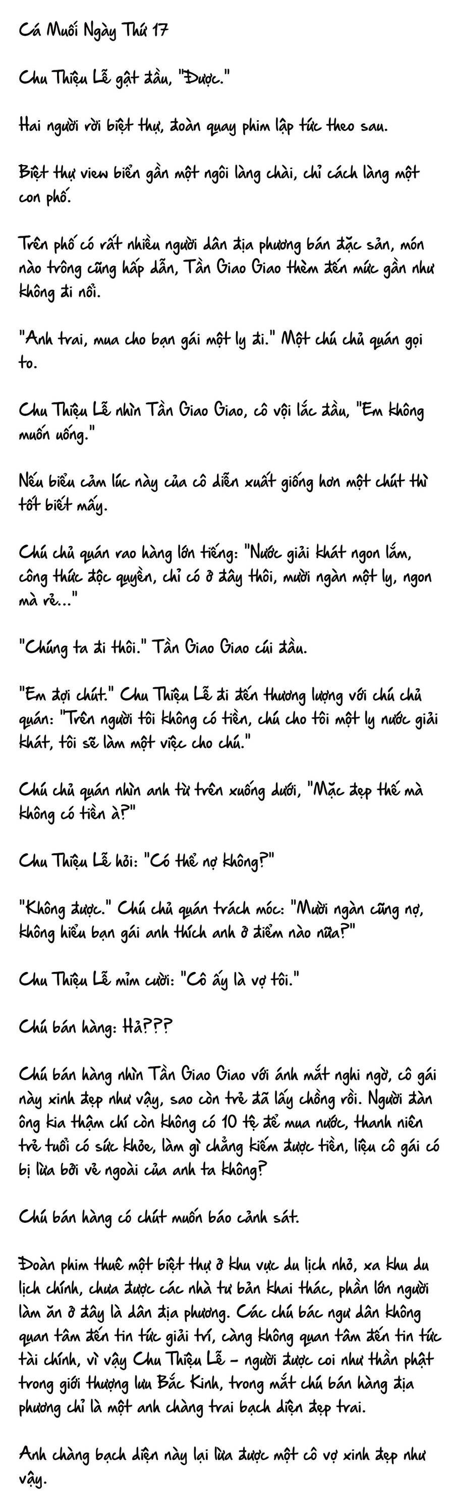 Cặp Đôi Hào Môn , Làm Cá Mặn Ở Show Hẹn Hò Chương 17 Ảnh 3