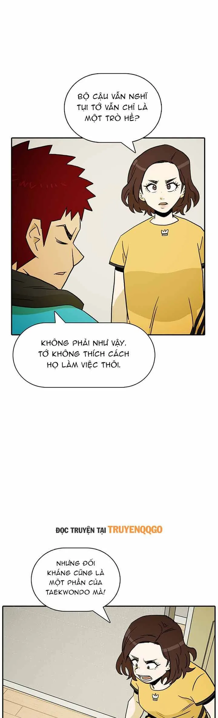 Cậu Bé Taekwondo - Chương 5 - Trang 35