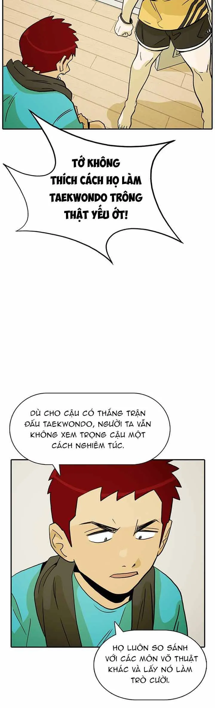 Cậu Bé Taekwondo - Chương 5 - Trang 36