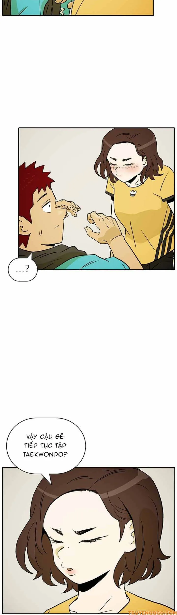 Cậu Bé Taekwondo - Chương 5 - Trang 33