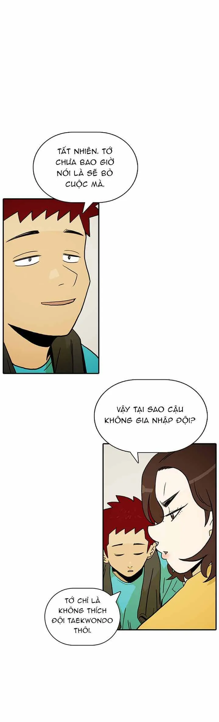 Cậu Bé Taekwondo - Chương 5 - Trang 34