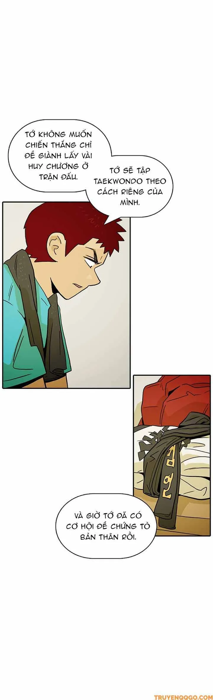 Cậu Bé Taekwondo - Chương 5 - Trang 37