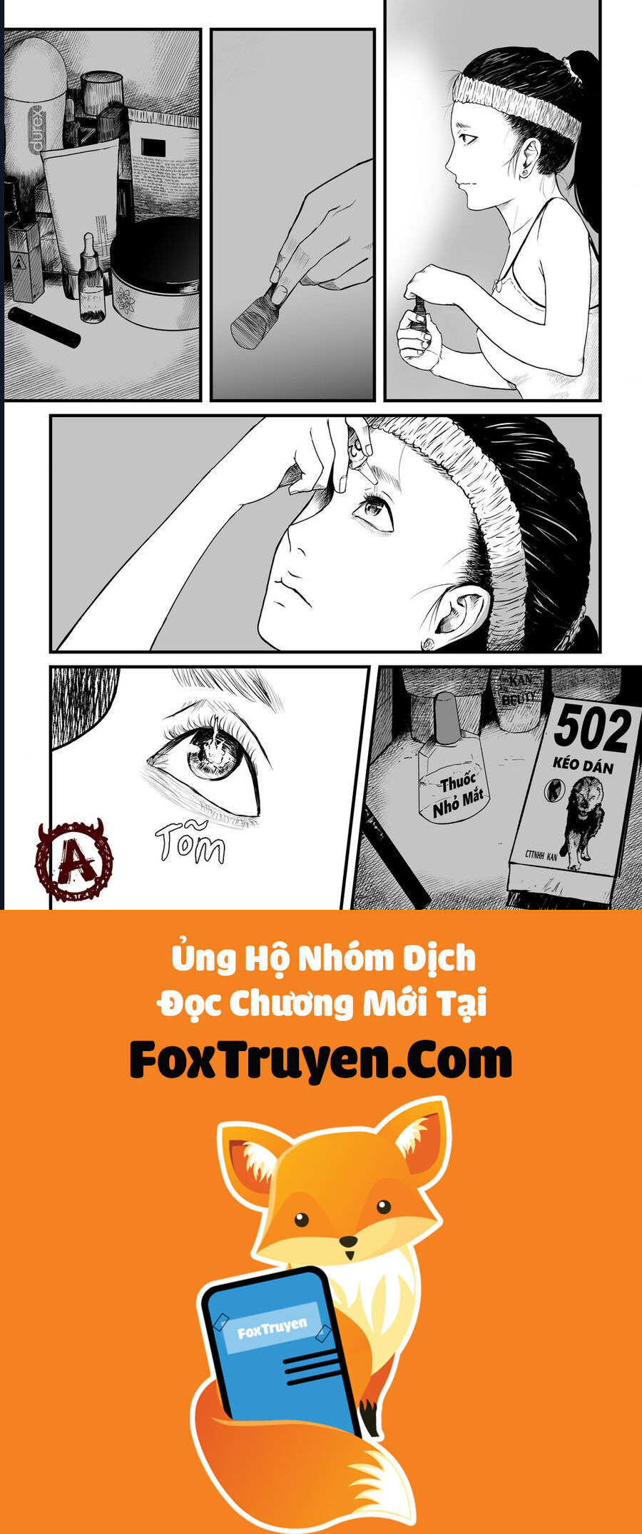 Nỗi Sợ Từ A Đến S - Chương 3 - Trang 3