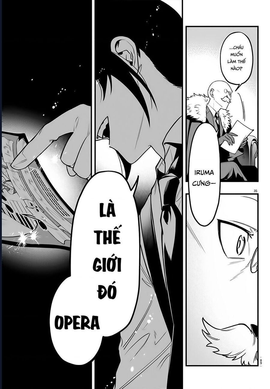 Mairimashita! Iruma-Kun: If Episode Of Mafia - Trang 34