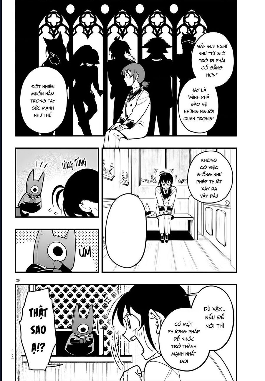 Mairimashita! Iruma-Kun: If Episode Of Mafia - Trang 25