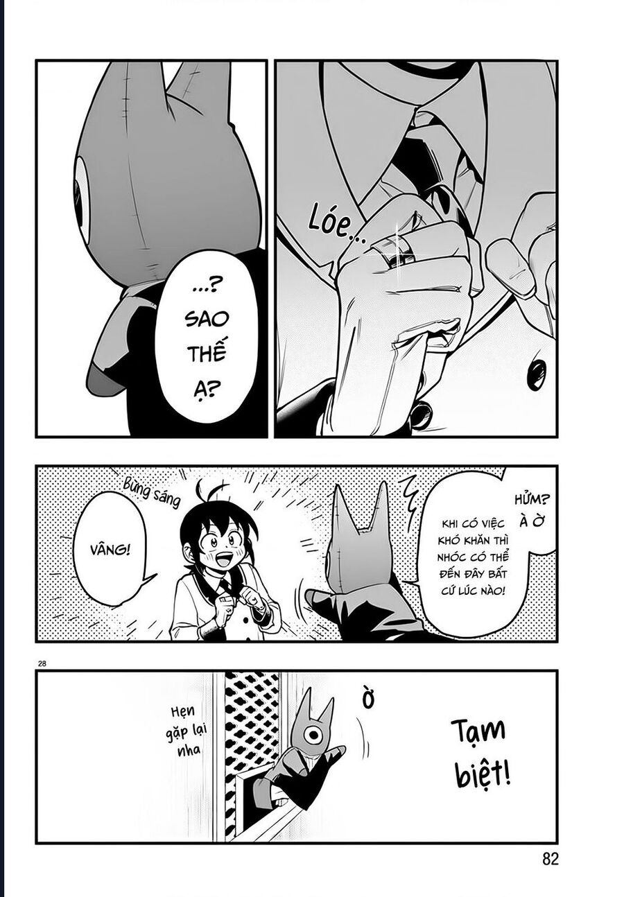 Mairimashita! Iruma-Kun: If Episode Of Mafia - Trang 27