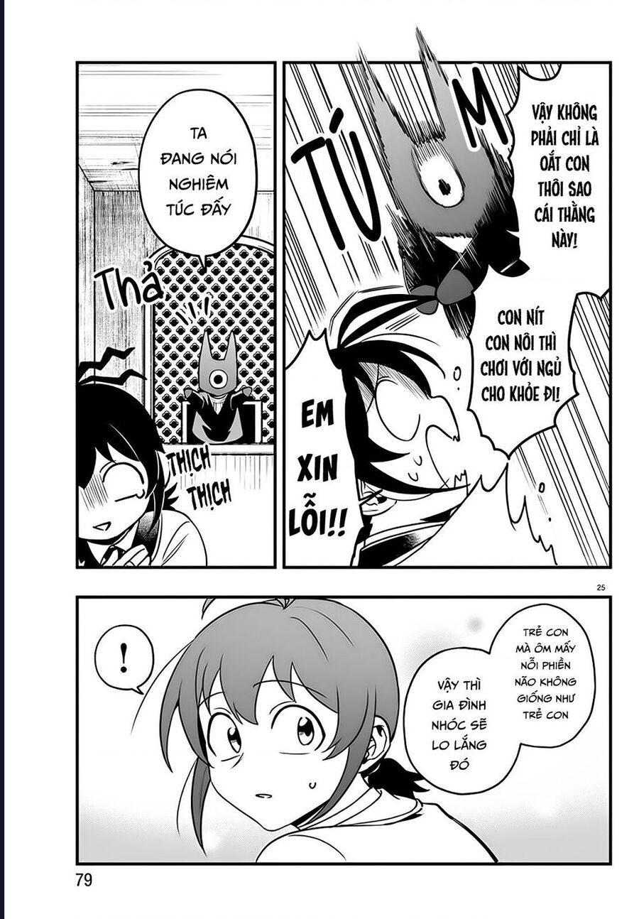 Mairimashita! Iruma-Kun: If Episode Of Mafia - Trang 24