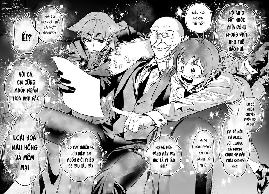 Mairimashita! Iruma-Kun: If Episode Of Mafia - Trang 35