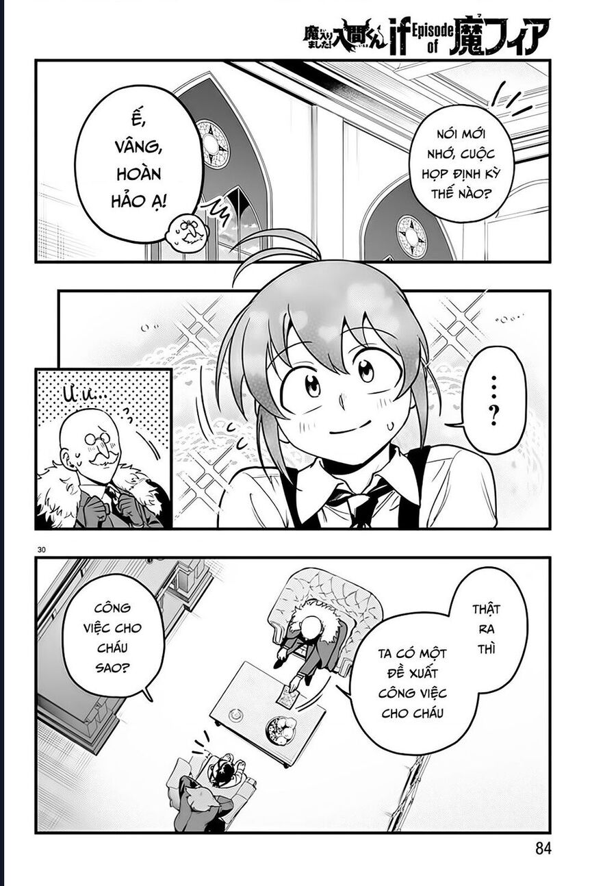 Mairimashita! Iruma-Kun: If Episode Of Mafia - Trang 29