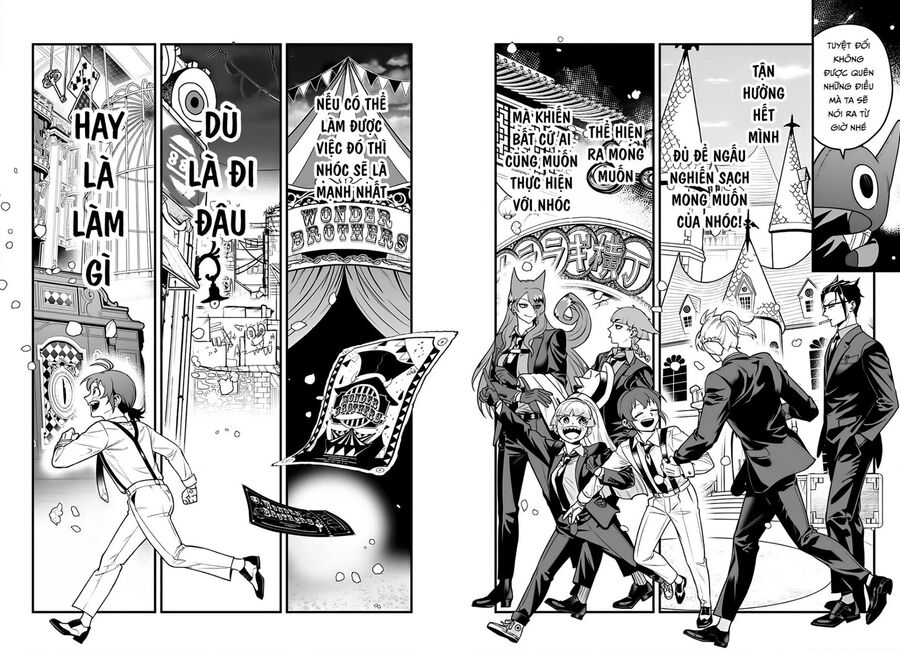 Mairimashita! Iruma-Kun: If Episode Of Mafia - Trang 41
