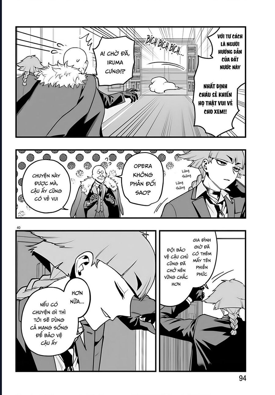 Mairimashita! Iruma-Kun: If Episode Of Mafia - Trang 37