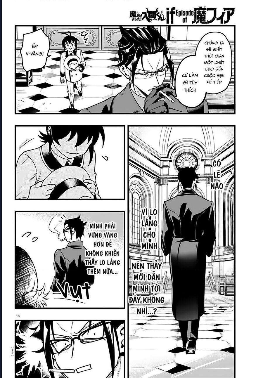 Mairimashita! Iruma-Kun: If Episode Of Mafia - Trang 17