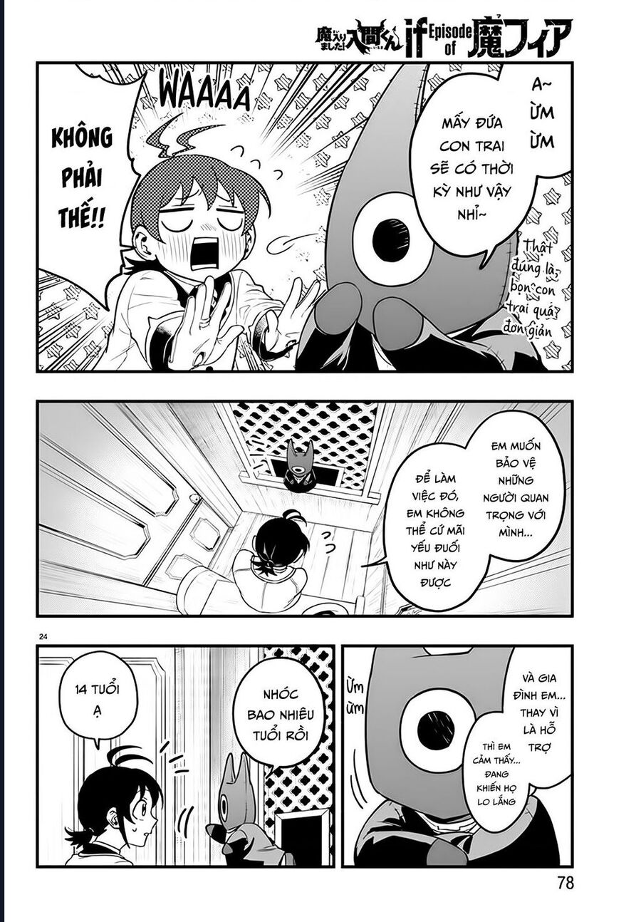 Mairimashita! Iruma-Kun: If Episode Of Mafia - Trang 23