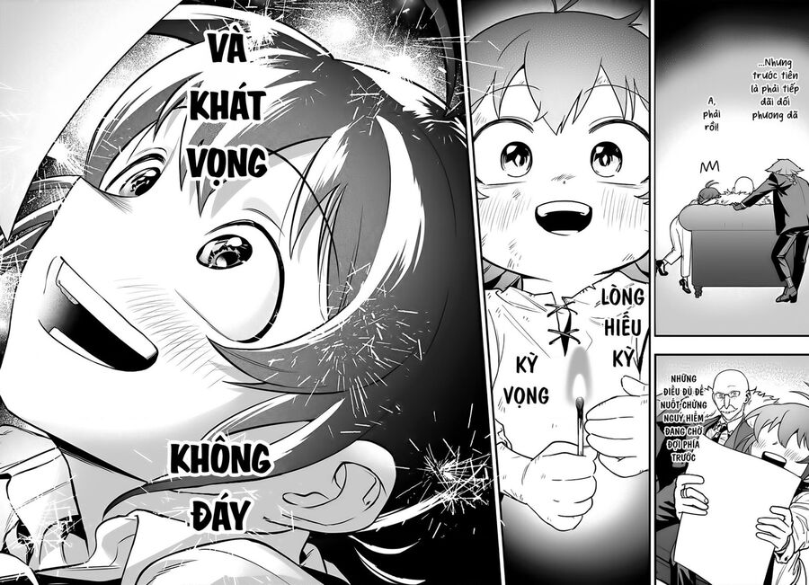Mairimashita! Iruma-Kun: If Episode Of Mafia - Trang 36