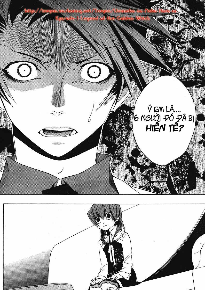 Umineko No Naku Koro Ni Episode 1: Legend Of The Golden Witch - Chương 9 - Trang 43
