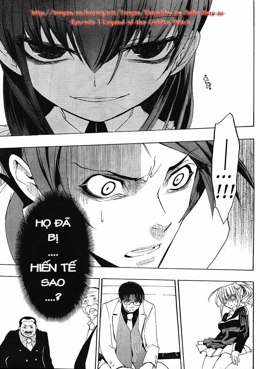 Umineko No Naku Koro Ni Episode 1: Legend Of The Golden Witch - Chương 9 - Trang 44
