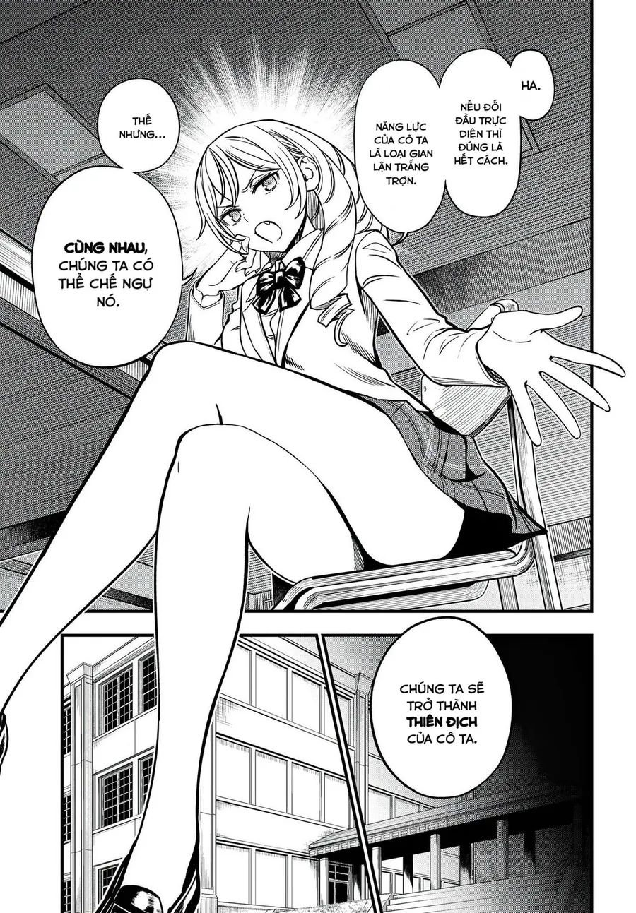 Toaru Majutsu No Index Gaiden - Toaru Kagaku No Mental Out - Chương 7 - Trang 24