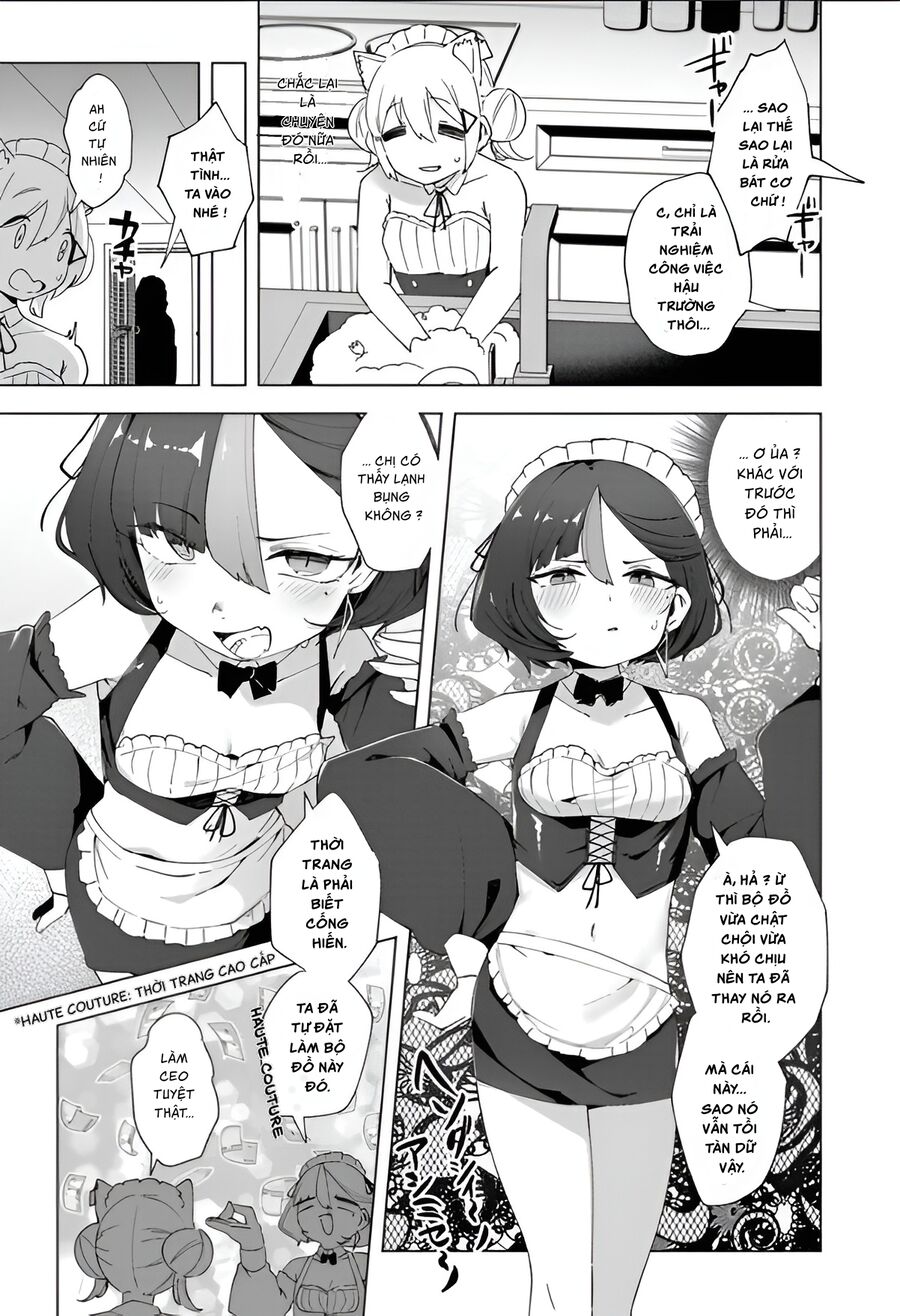 Goddess Of Victory: Nikke Official Four-Panel Comics - Chương 37 - Trang 3