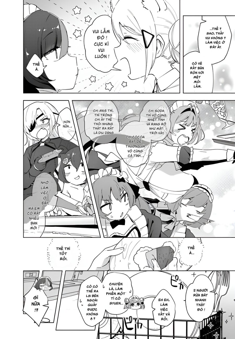 Goddess Of Victory: Nikke Official Four-Panel Comics - Chương 37 - Trang 6