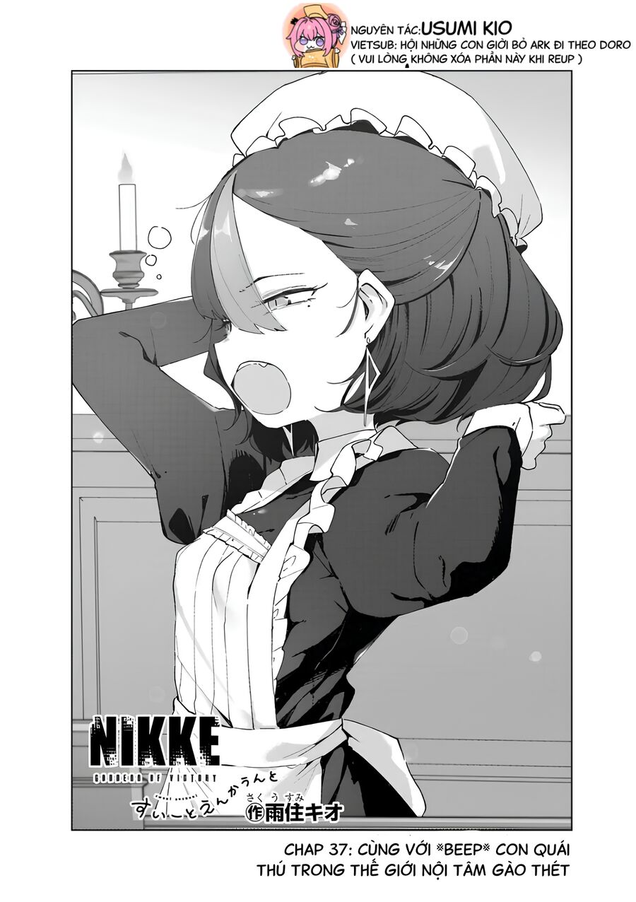 Goddess Of Victory: Nikke Official Four-Panel Comics - Chương 37 - Trang 2