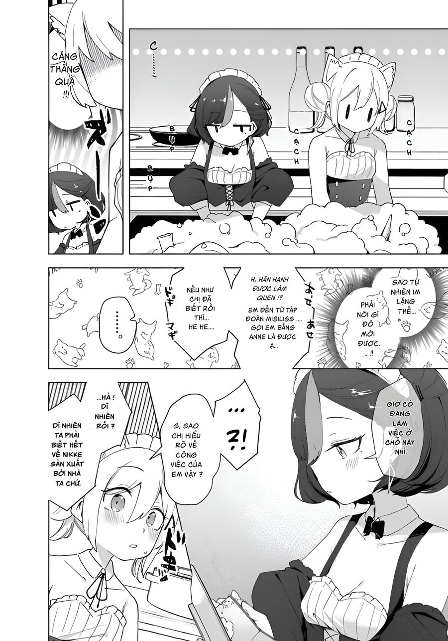 Goddess Of Victory: Nikke Official Four-Panel Comics - Chương 37 - Trang 4