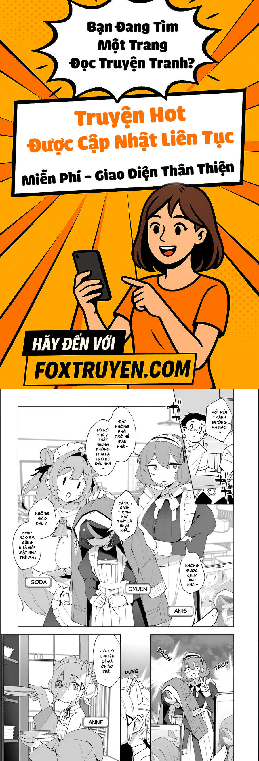 Goddess Of Victory: Nikke Official Four-Panel Comics - Chương 37 - Trang 1