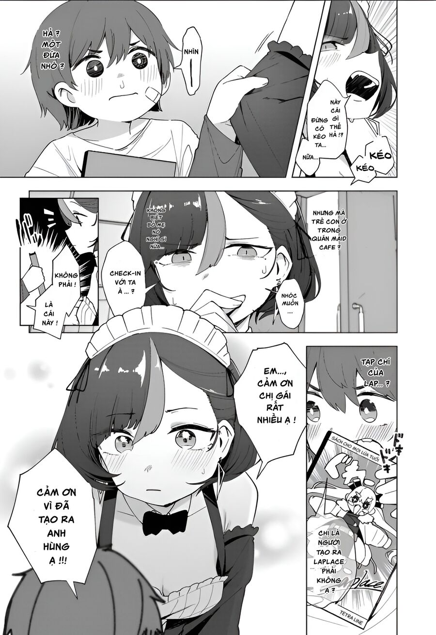 Goddess Of Victory: Nikke Official Four-Panel Comics - Chương 37 - Trang 9