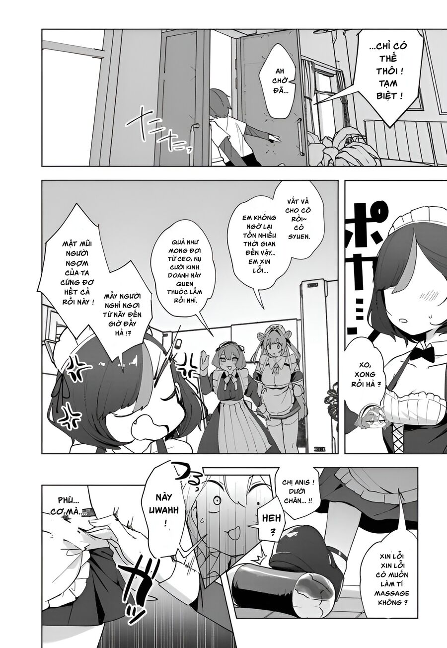 Goddess Of Victory: Nikke Official Four-Panel Comics - Chương 37 - Trang 10