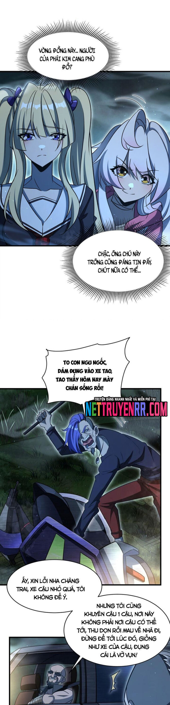 Tại Thế Giới Với Đầy Những Câu Chuyện Ma Quái Trở Thành Ma Nữ
