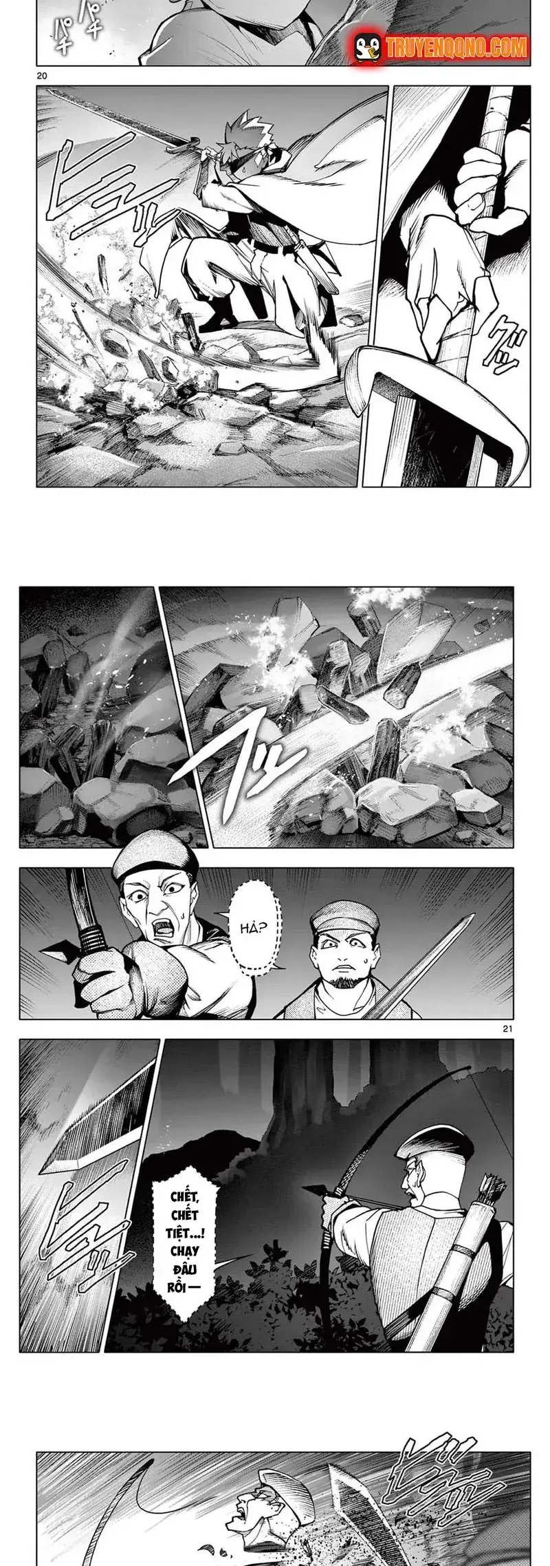 Rodo Magia No Deshi - Chương 2 - Trang 13