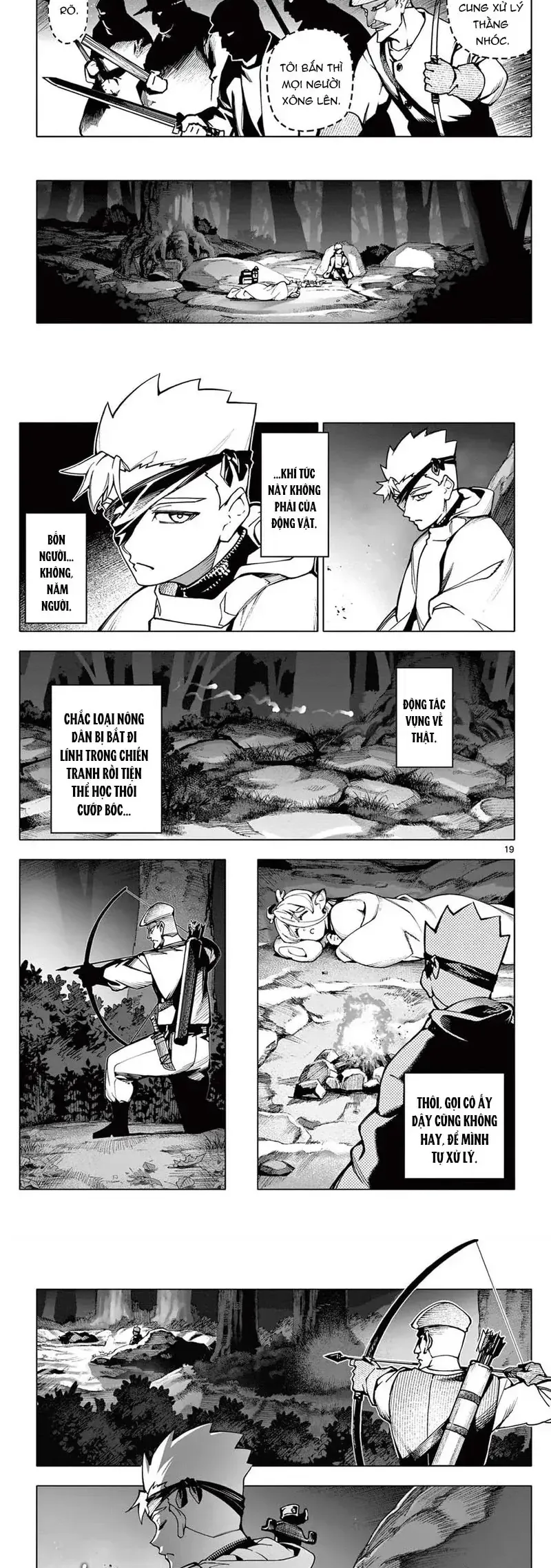 Rodo Magia No Deshi - Chương 2 - Trang 12