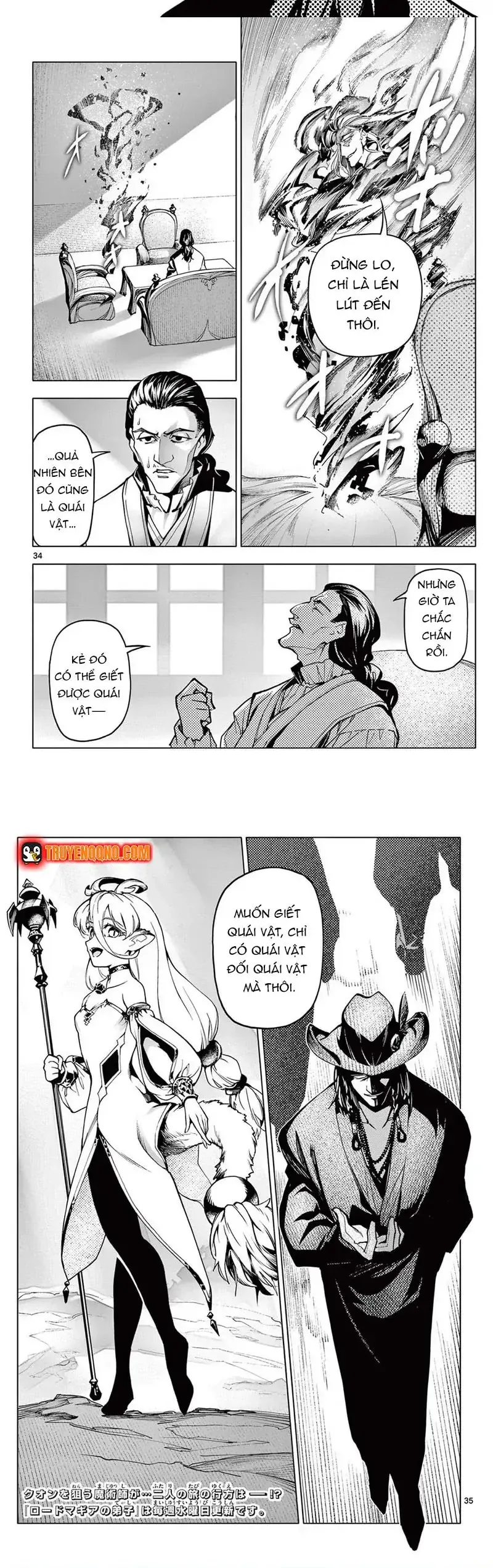 Rodo Magia No Deshi - Chương 2 - Trang 20