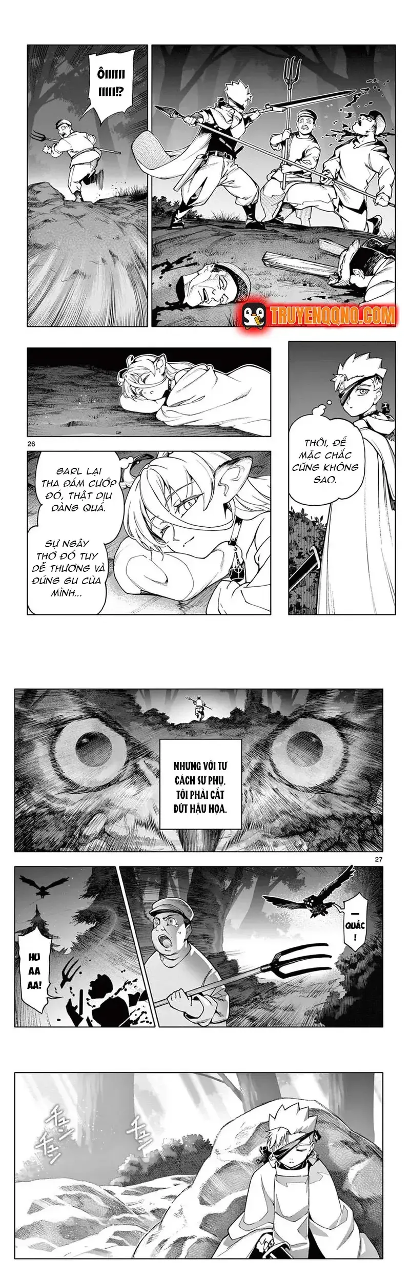 Rodo Magia No Deshi - Chương 2 - Trang 16