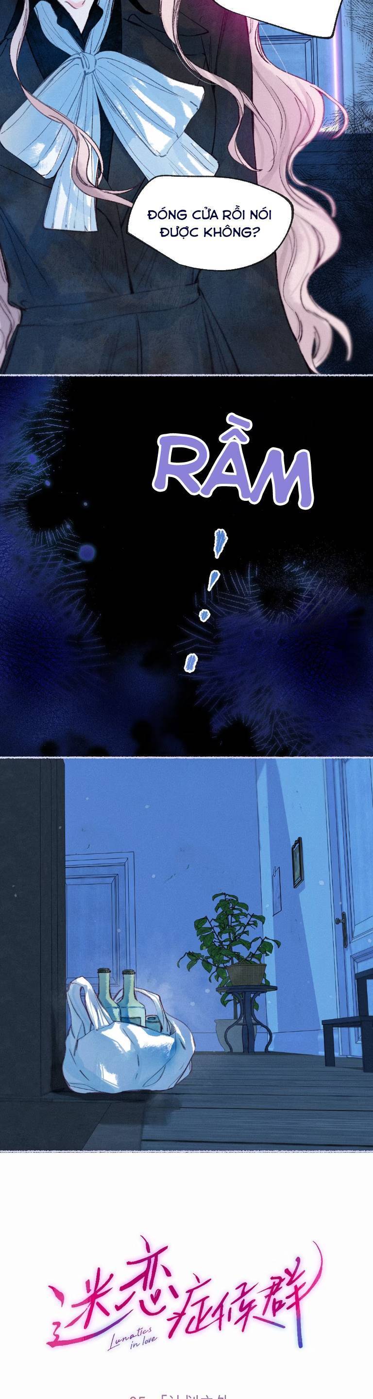 Hội Chứng Si Mê - Chương 6 - Trang 7