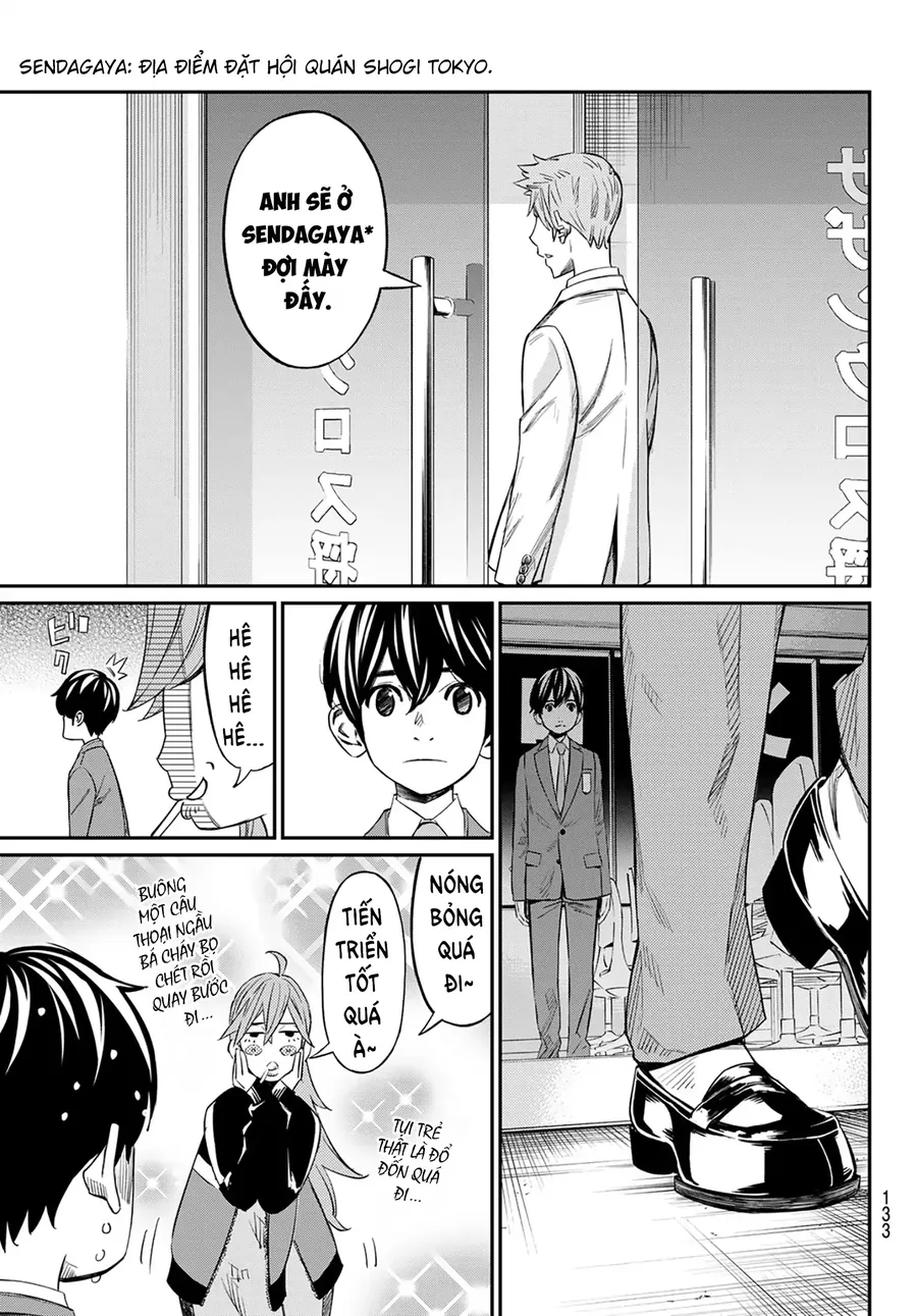 Thợ Săn Trên Bàn Cờ. - Chương 13 - Trang 8