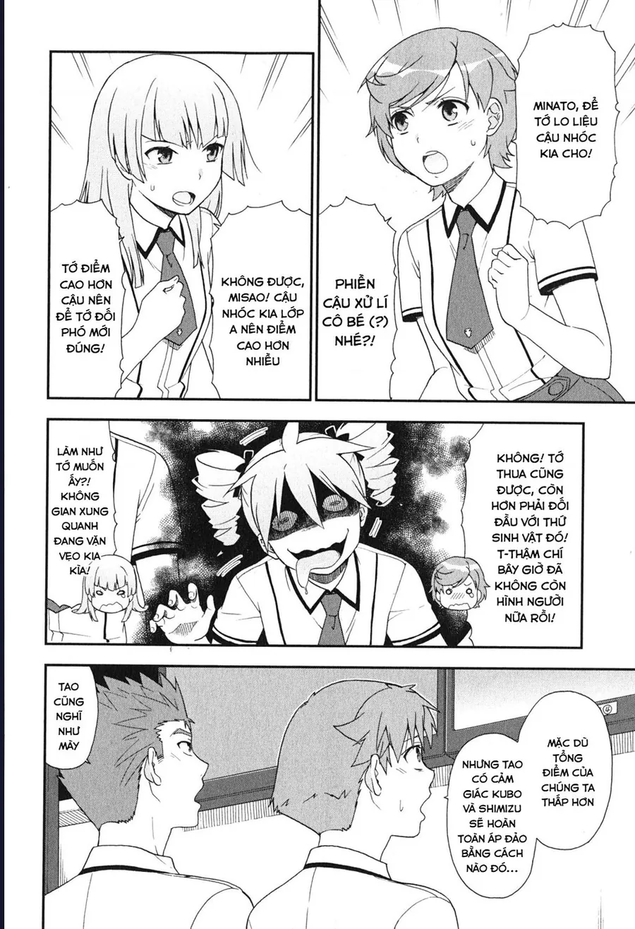 Lũ Ngốc, Bài Thi Và Linh Thú Triệu Hồi - Chương 68 - Trang 28