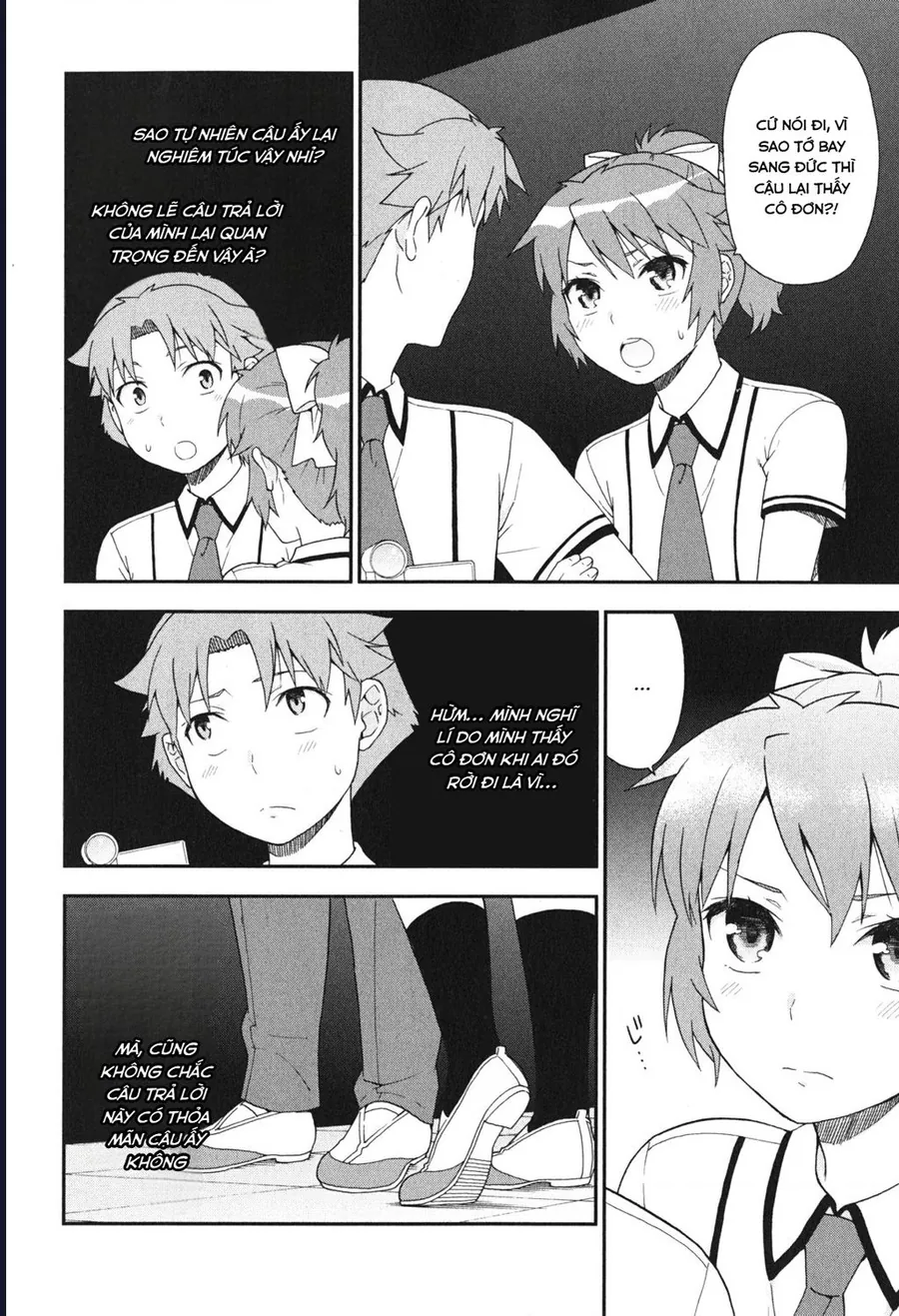 Lũ Ngốc, Bài Thi Và Linh Thú Triệu Hồi - Chương 68 - Trang 10