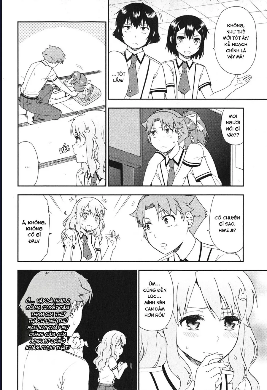 Lũ Ngốc, Bài Thi Và Linh Thú Triệu Hồi - Chương 68 - Trang 22