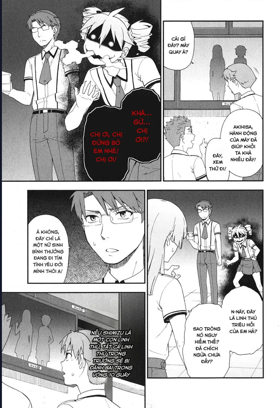 Lũ Ngốc, Bài Thi Và Linh Thú Triệu Hồi - Chương 68 - Trang 23