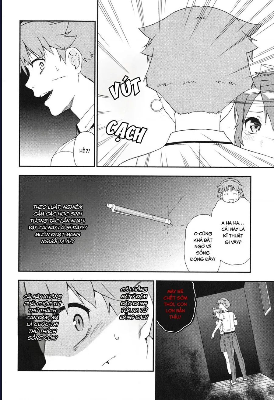 Lũ Ngốc, Bài Thi Và Linh Thú Triệu Hồi - Chương 68 - Trang 6