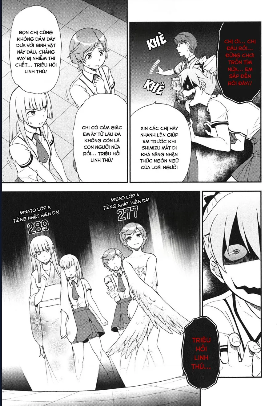 Lũ Ngốc, Bài Thi Và Linh Thú Triệu Hồi - Chương 68 - Trang 25