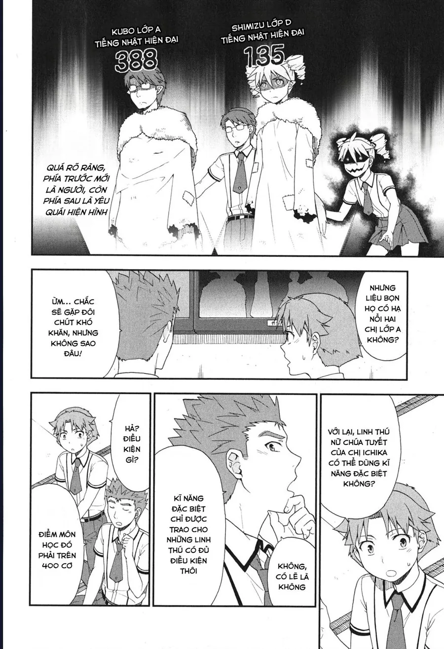 Lũ Ngốc, Bài Thi Và Linh Thú Triệu Hồi - Chương 68 - Trang 26