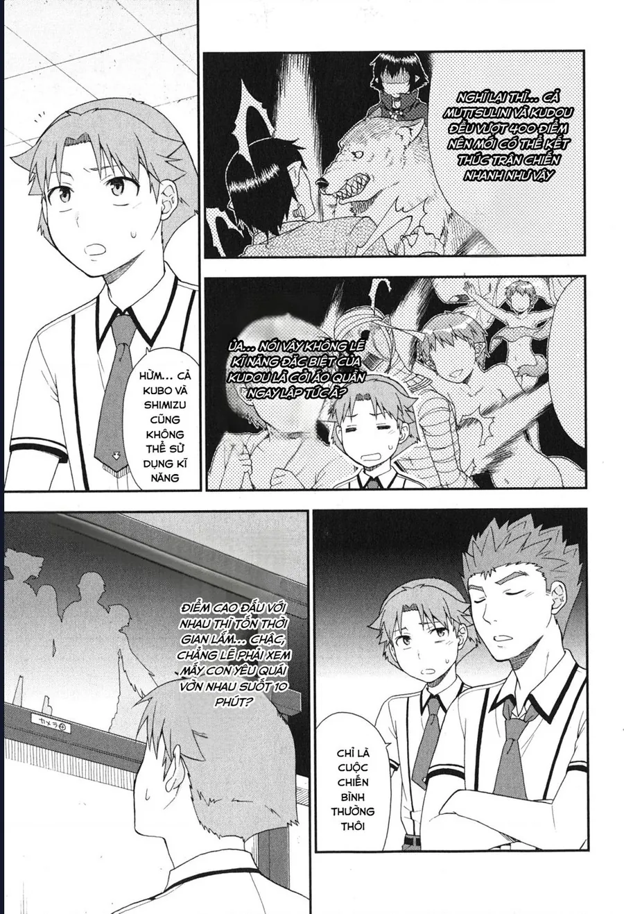 Lũ Ngốc, Bài Thi Và Linh Thú Triệu Hồi - Chương 68 - Trang 27