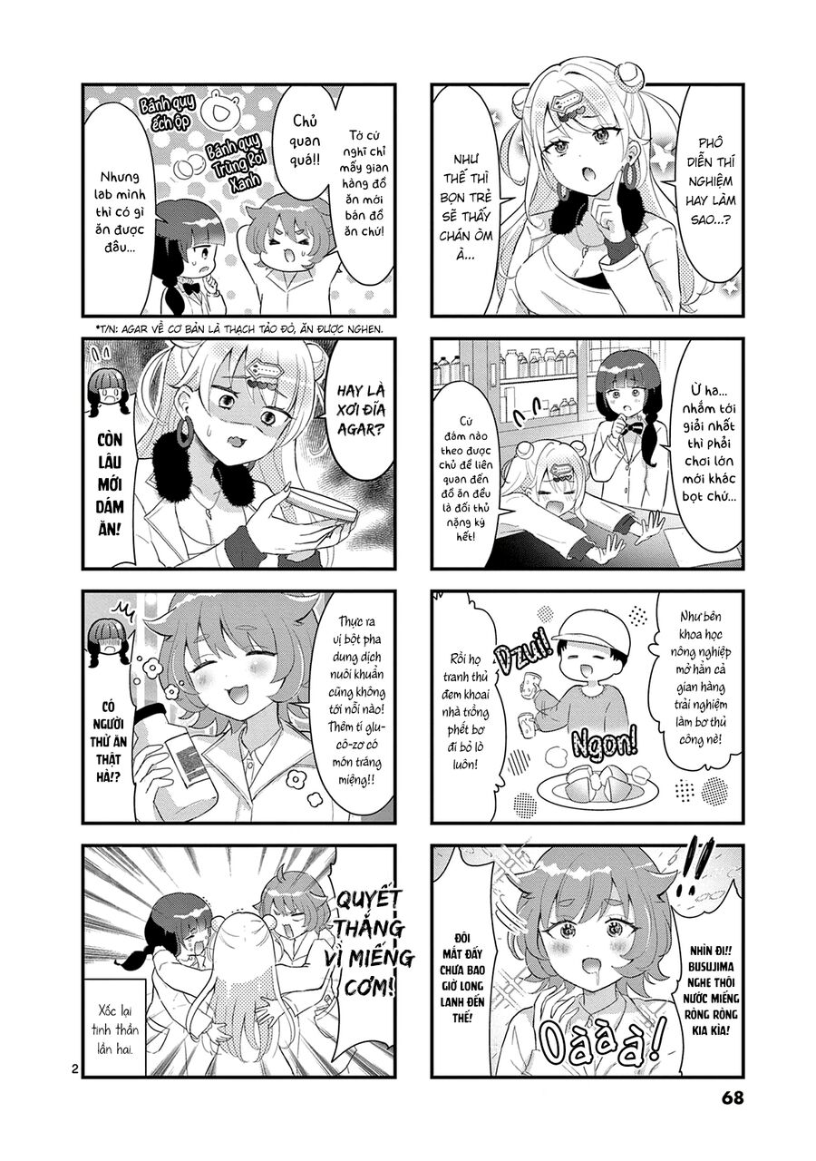 Lalalab☆ ~Gal To Kagaku To Seishun To!~ - Chương 9 - Trang 2