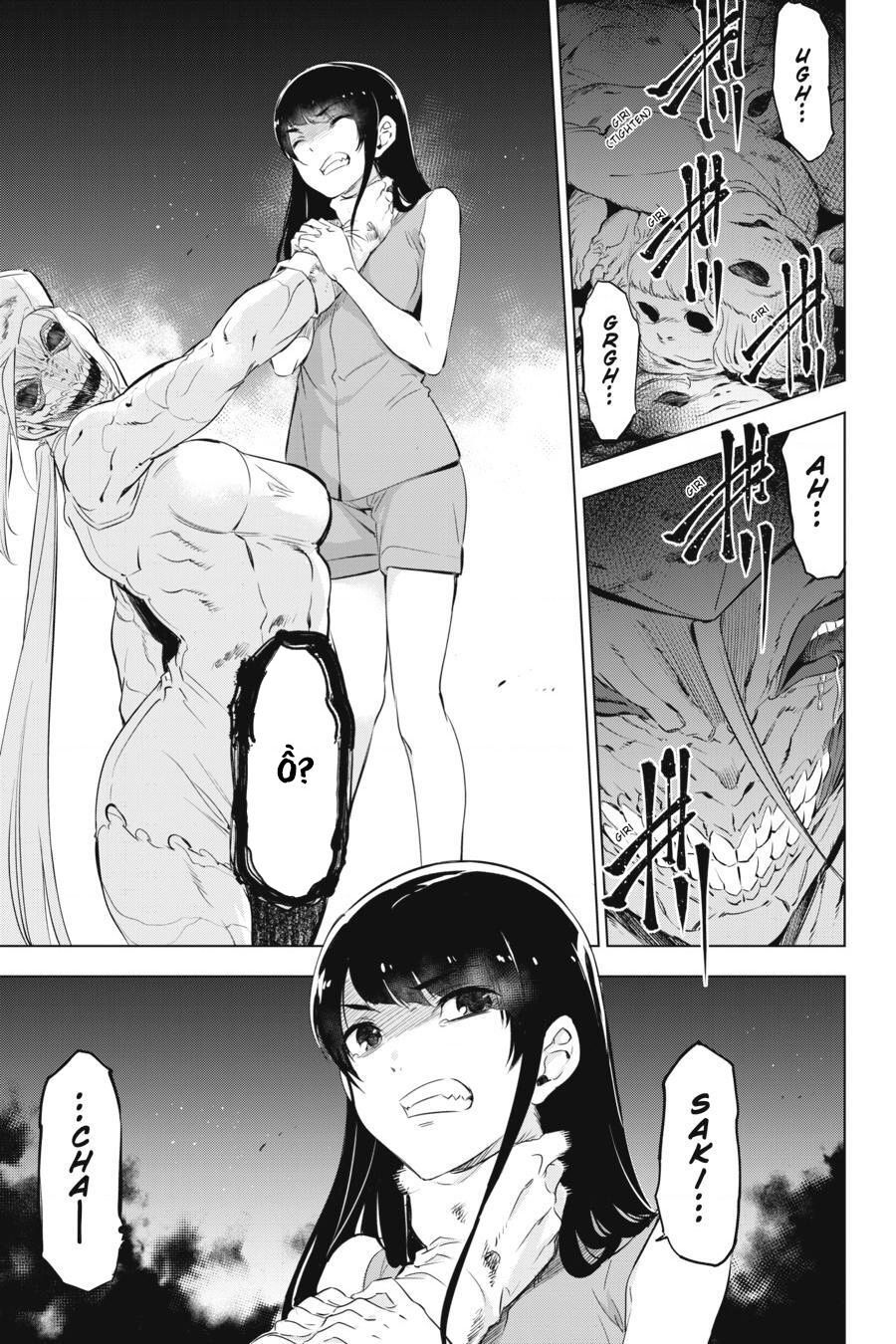 Kaijin Reijoh - Chương 4 - Trang 24