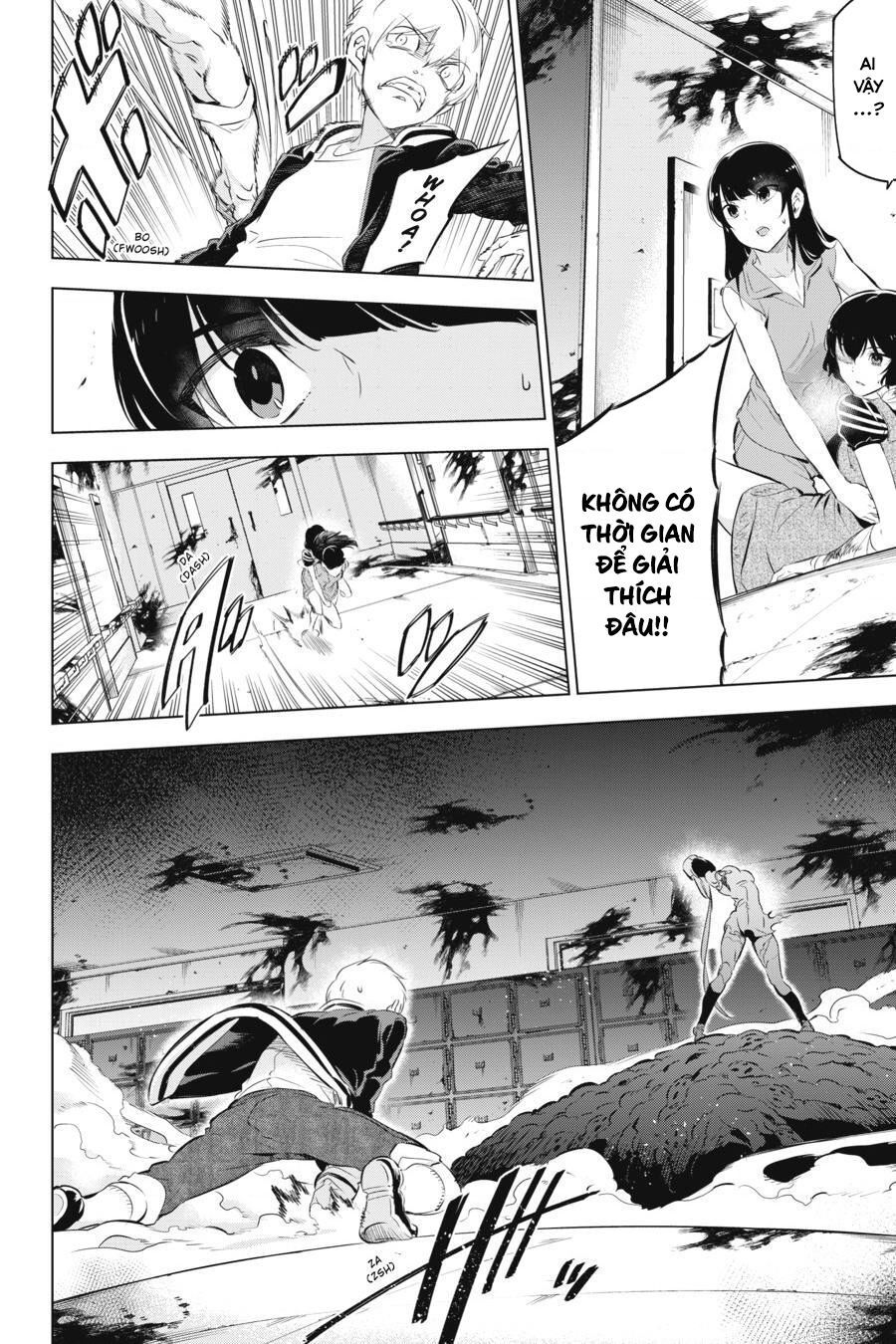 Kaijin Reijoh - Chương 4 - Trang 27