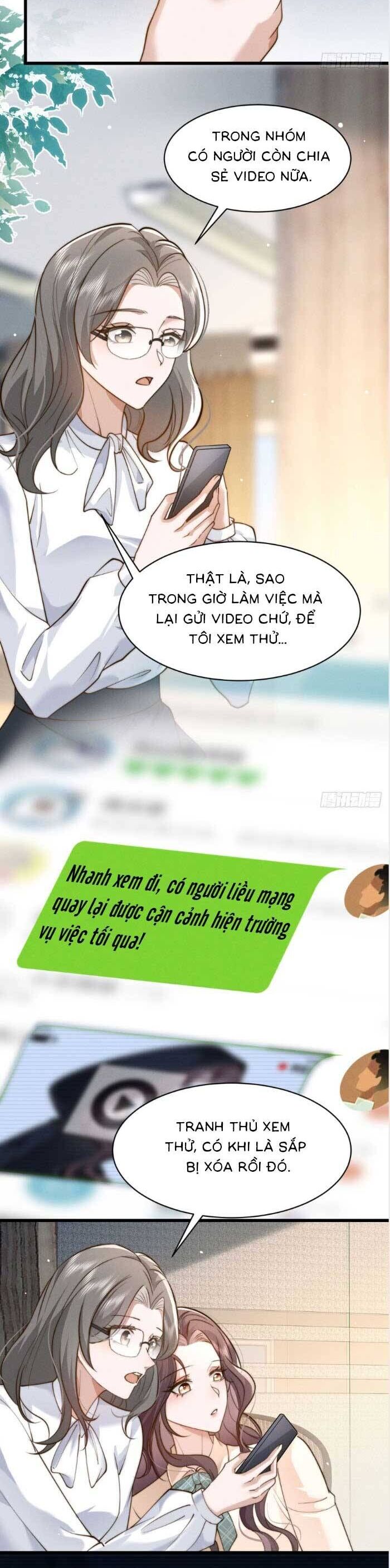Tổng Tài Ma Cà Rồng Là Người Hầu Của Ta Chương 21 Ảnh 12