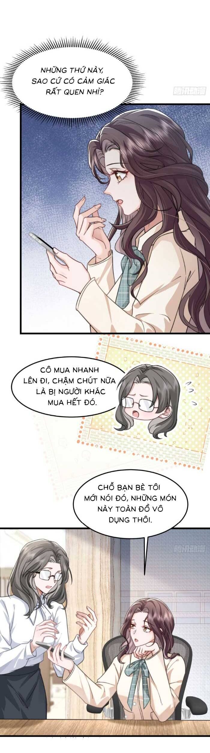 Tổng Tài Ma Cà Rồng Là Người Hầu Của Ta Chương 21 Ảnh 10